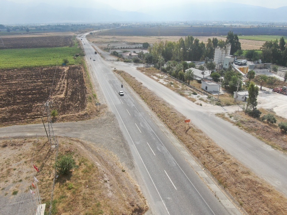 400-21 KK No’lu Toprakkale-Osmaniye devlet yolunun 80-50 KK No’lu Toprakkale İY AYR-Osmaniye çevreyolu arabası bsk kaplama yapım